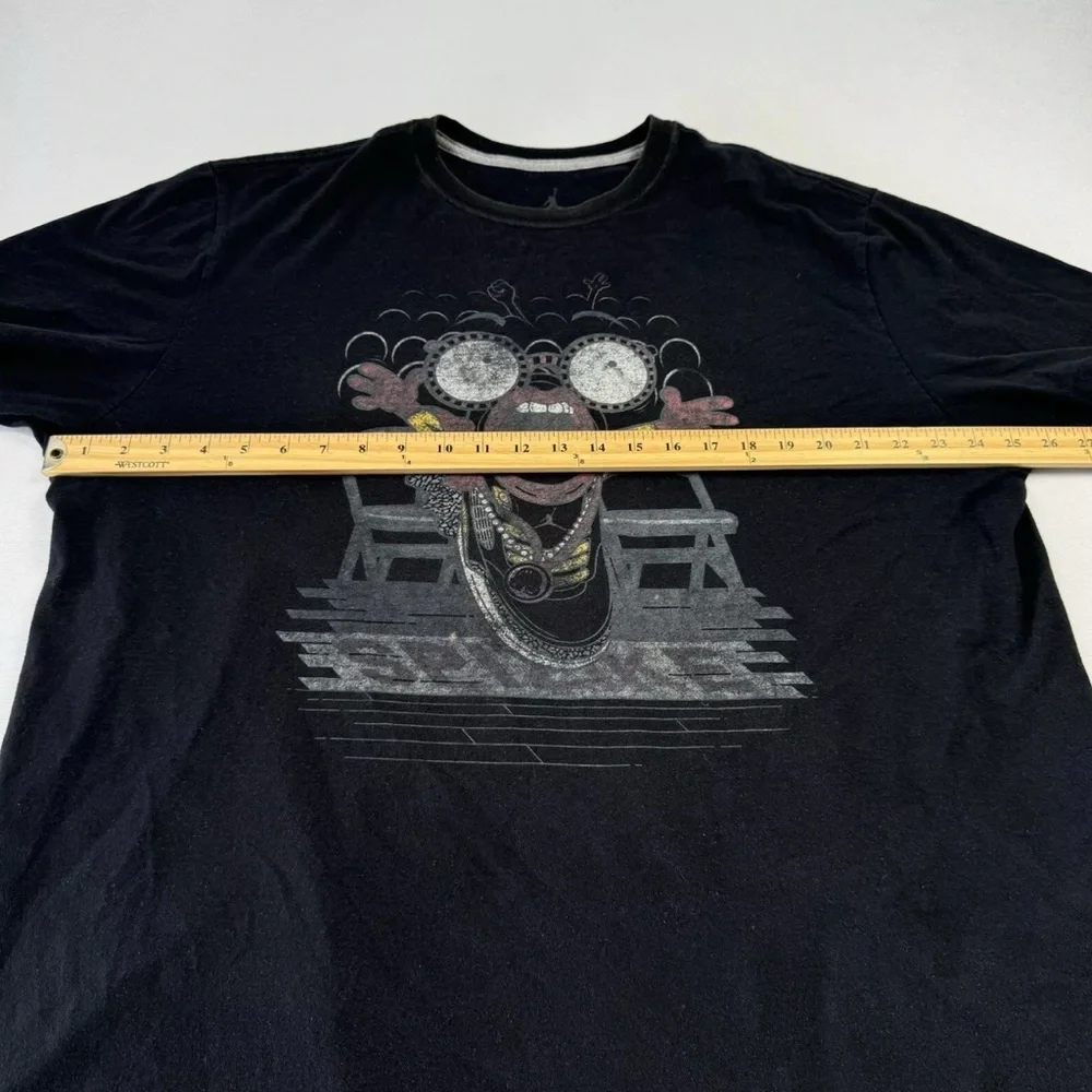 Nike Air Jordan Spizike Men's T-Shirt‎ Short Sleeve Jumpman Basketball Black 2XL